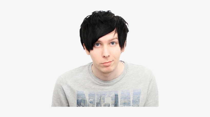 Dan Has 3,460,000 Subscribers To His Youtube Channel, - Phil Lester, transparent png #1666579