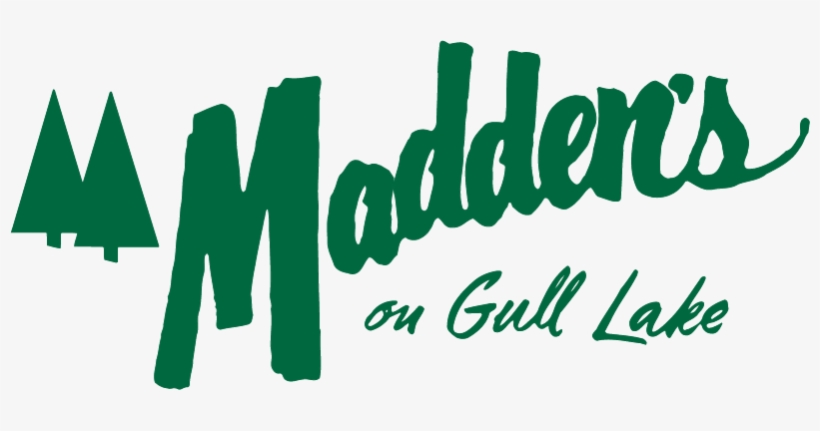 Madden's On Gull Lake Logo, transparent png #1666623