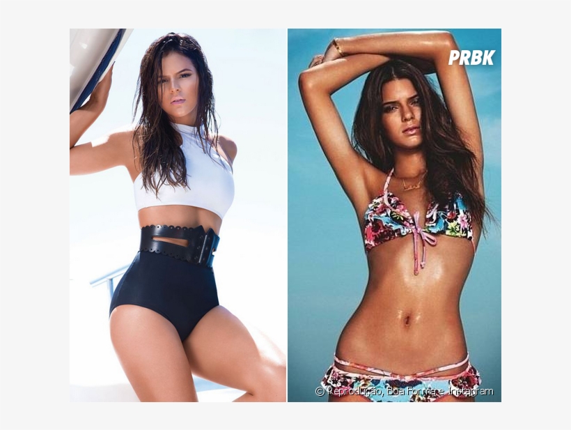 Bruna Marquezine E Kendall Jenner São Sempre Comparadas - Bruna Marquezine E Kendall Kardashian, transparent png #1666666