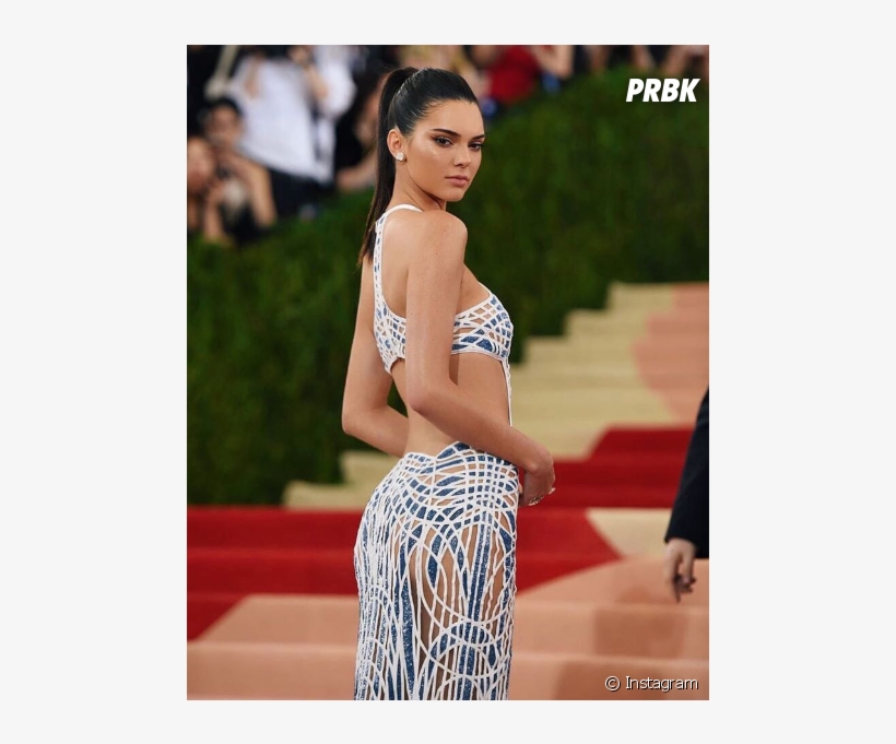 Kendall Jenner Esbanja Sensualidade Em Nova Campanha - Kendall Jenner Insta 2016, transparent png #1666854