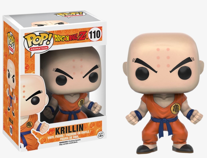 Dragon - Funko Pop Krillin, transparent png #1666902