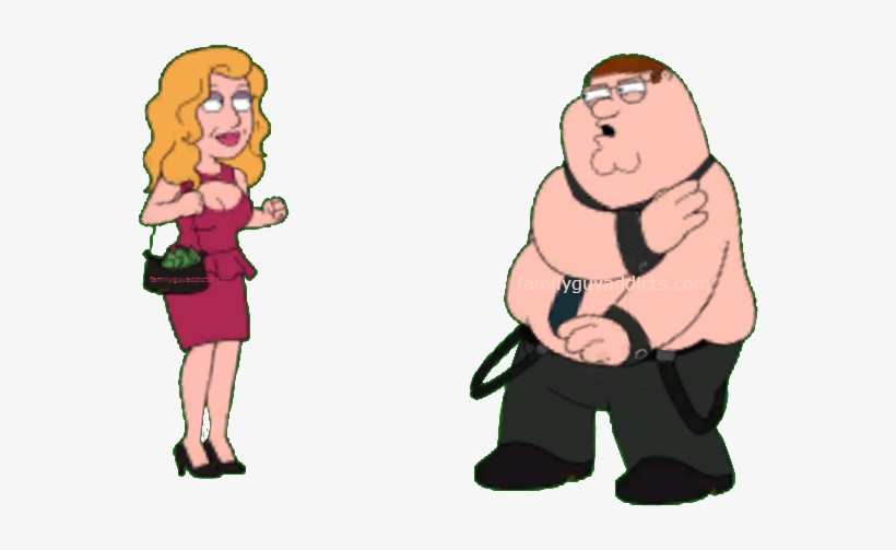 Stripper Peter And Fiesty Cougar - Peter Griffin Pole Dancing, transparent png #1666903