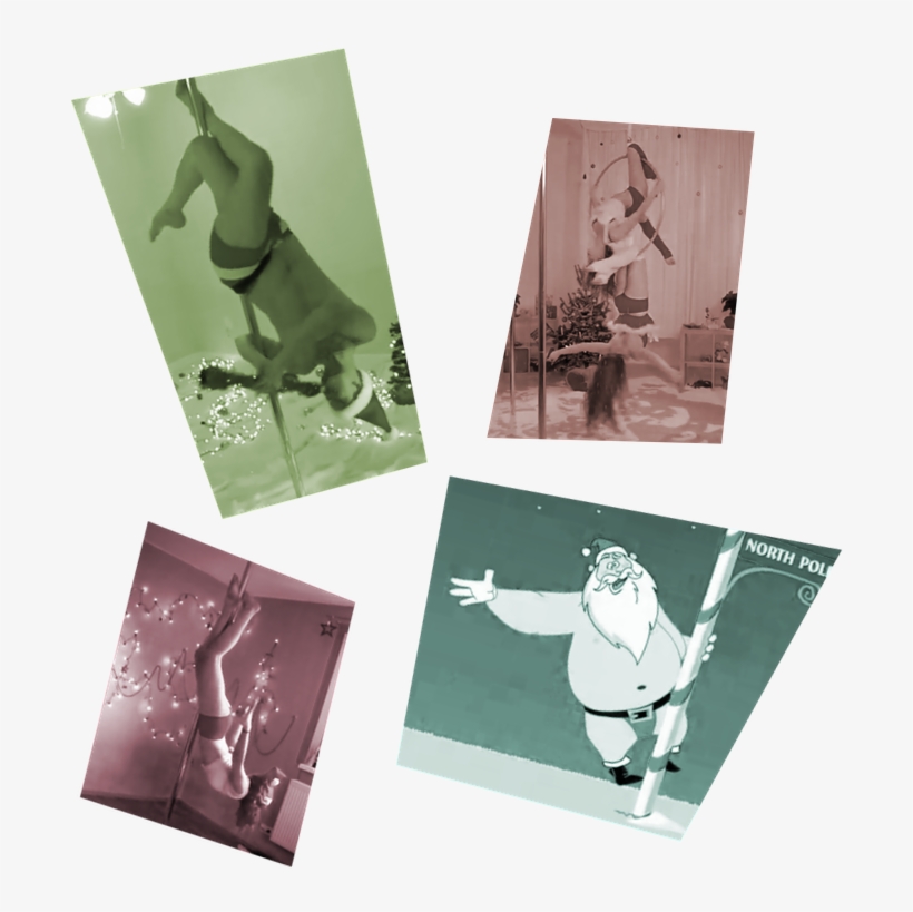The Twelve Pole Dancers Of The Holidays - Horse, transparent png #1666946