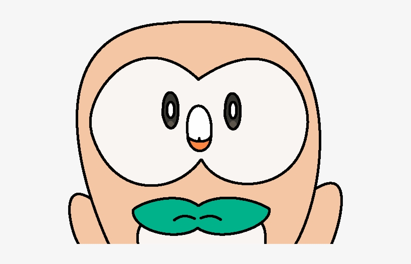 Soot The Rowlet - Download, transparent png #1667061