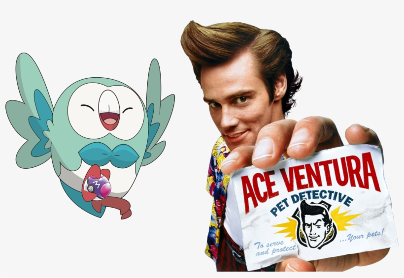1mib, 1920x1080, Rowlet - Various :: Ace Ventura-pet Detective :: Cd, transparent png #1667079