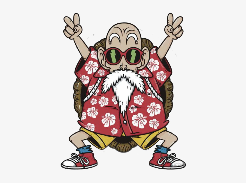 Report Abuse - Logo Roshi Dragon Ball, transparent png #1667082