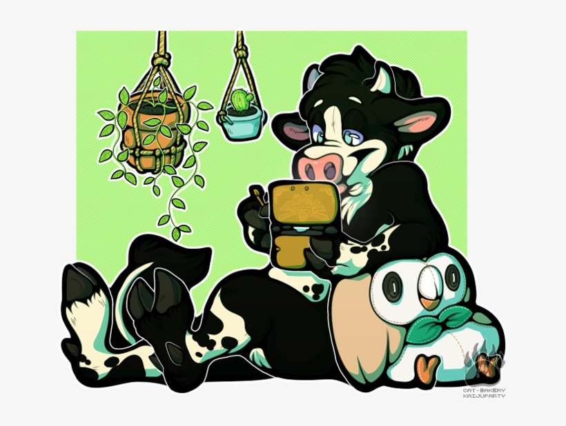 Rowlet [collab] - Cartoon, transparent png #1667140