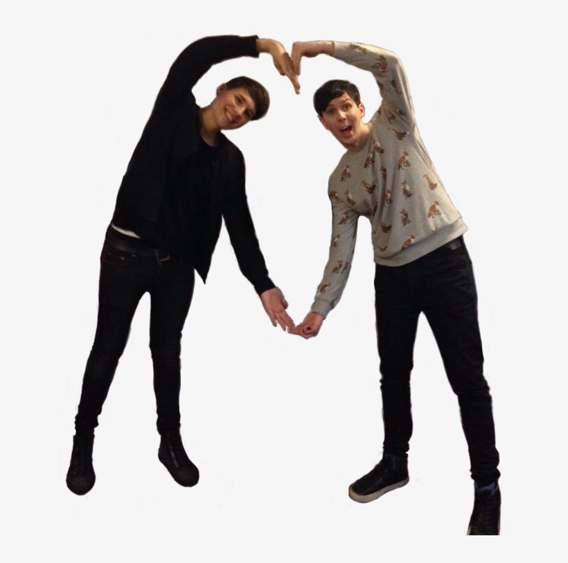 Banner Stock I Want To Believe - Dan And Phil Profile, transparent png #1667142