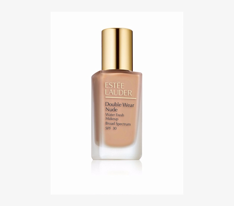 Never A Fan Of Cakey Make-up, Kendall Has Opted For - Estee Lauder Double Wear Nude Water Fresh Makeup Spf, transparent png #1667166
