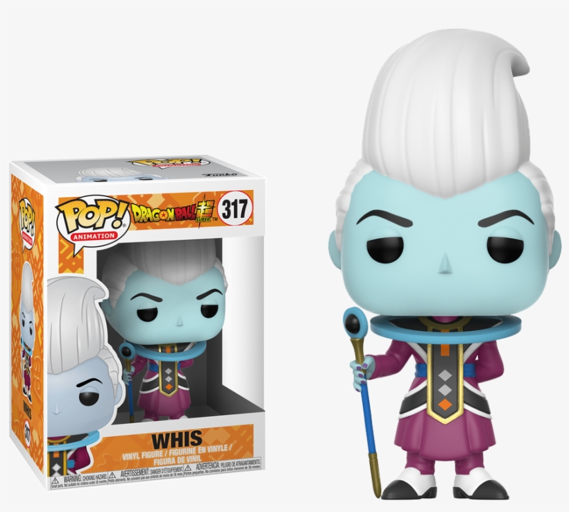 Dragonball Z - Dragon Ball Super Whis Pop! Vinyl Figure, transparent png #1667167