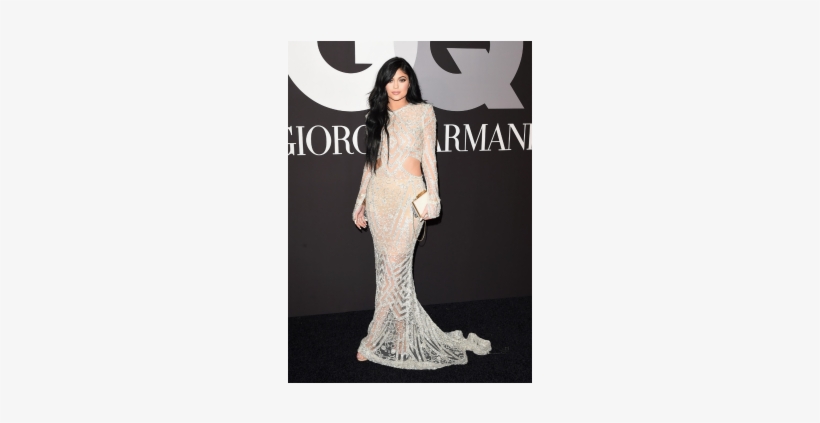 Best Dressed Of The Week - Kylie Jenner Evening Dresses, transparent png #1667182