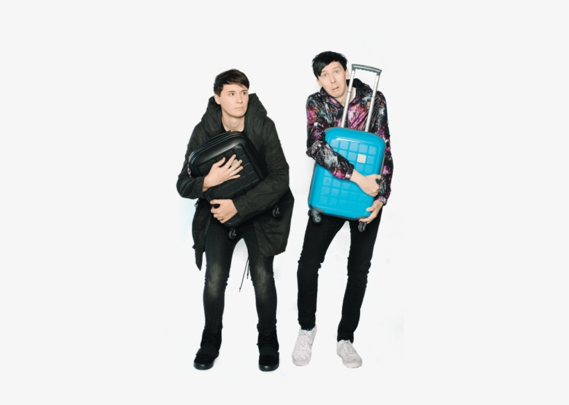 Dan And Phil Go Outside, transparent png #1667186