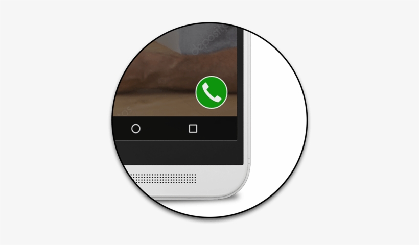 Closeup Of Call Now Button - Wp Call Now Button, transparent png #1667205