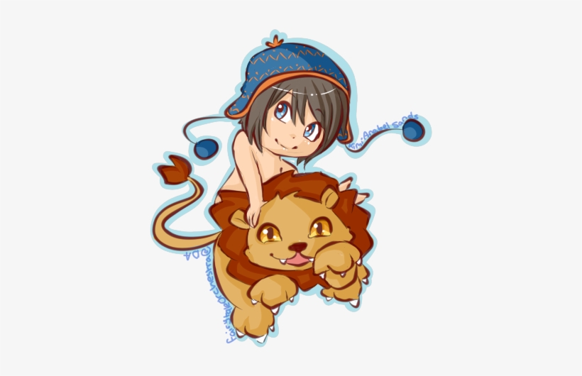 Phil Riding A Lion, transparent png #1667223