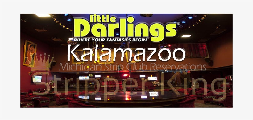 #1 Topless Strip Club In Kalamazoo - Little Darlings, transparent png #1667224