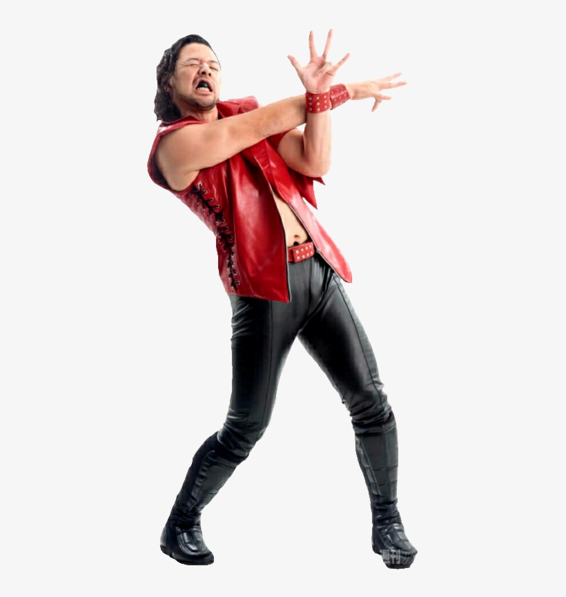Shinsuke Nakamura Png Free Download 中邑 真輔 プロレス Free Transparent Png Download Pngkey