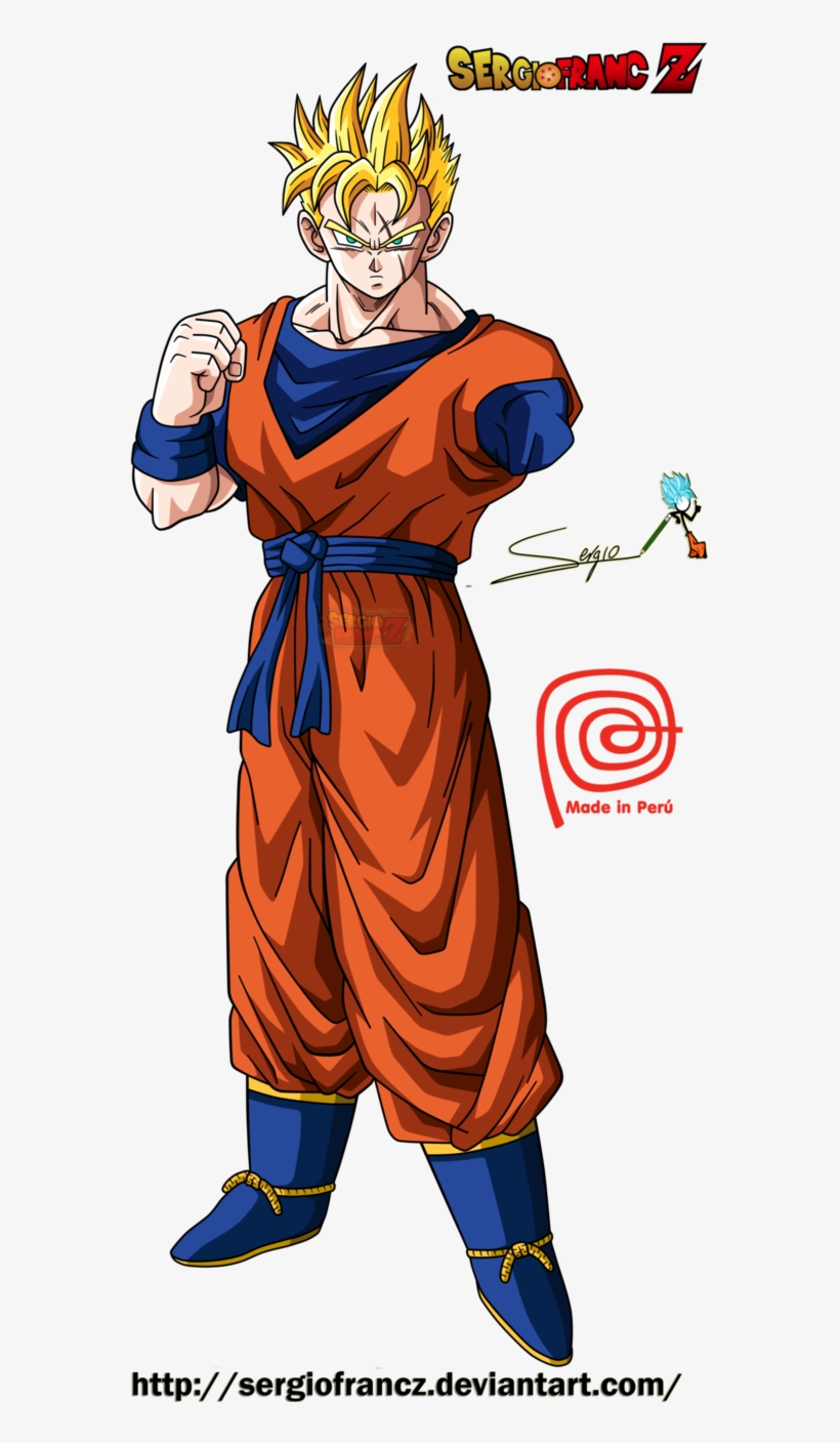 Un Remake De Mi Primer Trabajo En Sai, Espero Les Guste, - Dragon Ball Super, transparent png #1667318