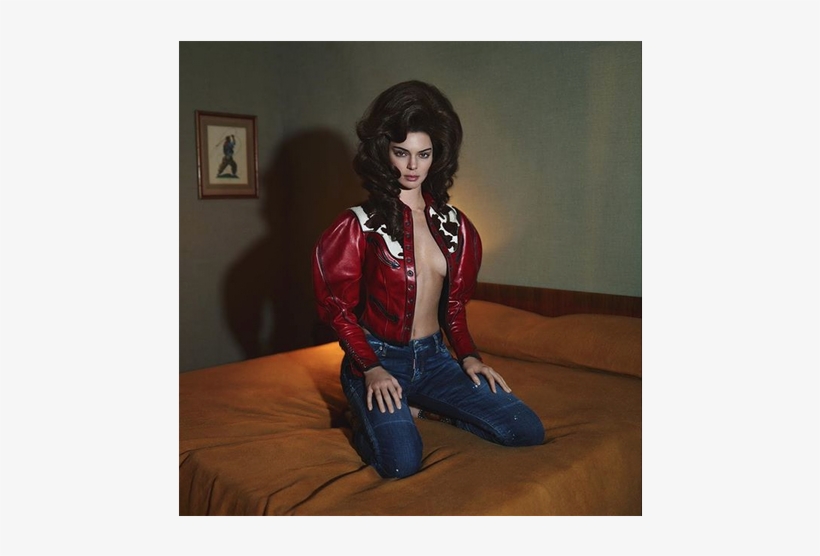 Kendall Jenner Et Bella Hadid - Dsquared2 Kendall Jenner, transparent png #1667398