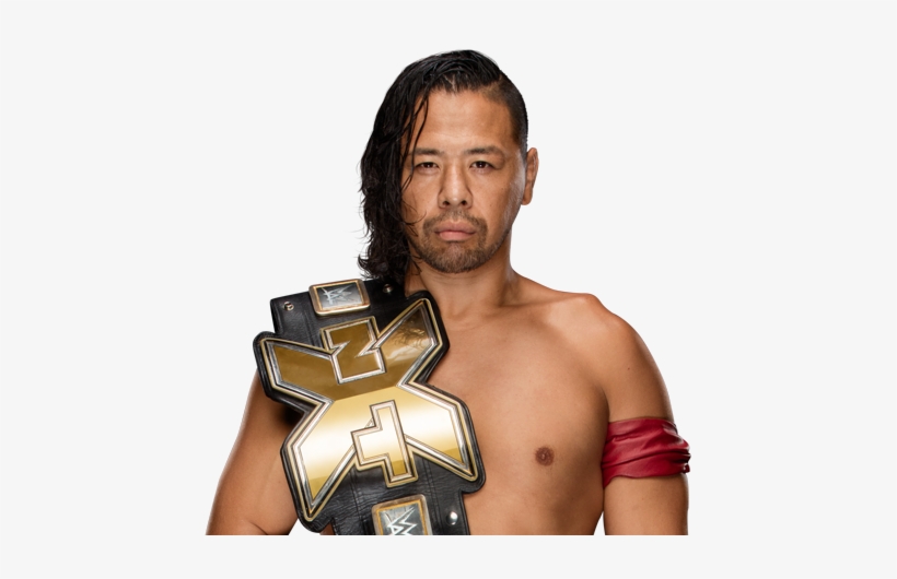 Shinsuke Nakamura - Wwe Superstars With Championships, transparent png #1667447