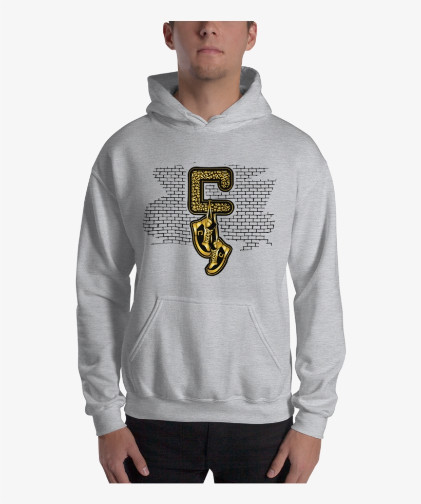 Carmella "sneakers" Hooded Sweatshirt - Hoodie, transparent png #1667449