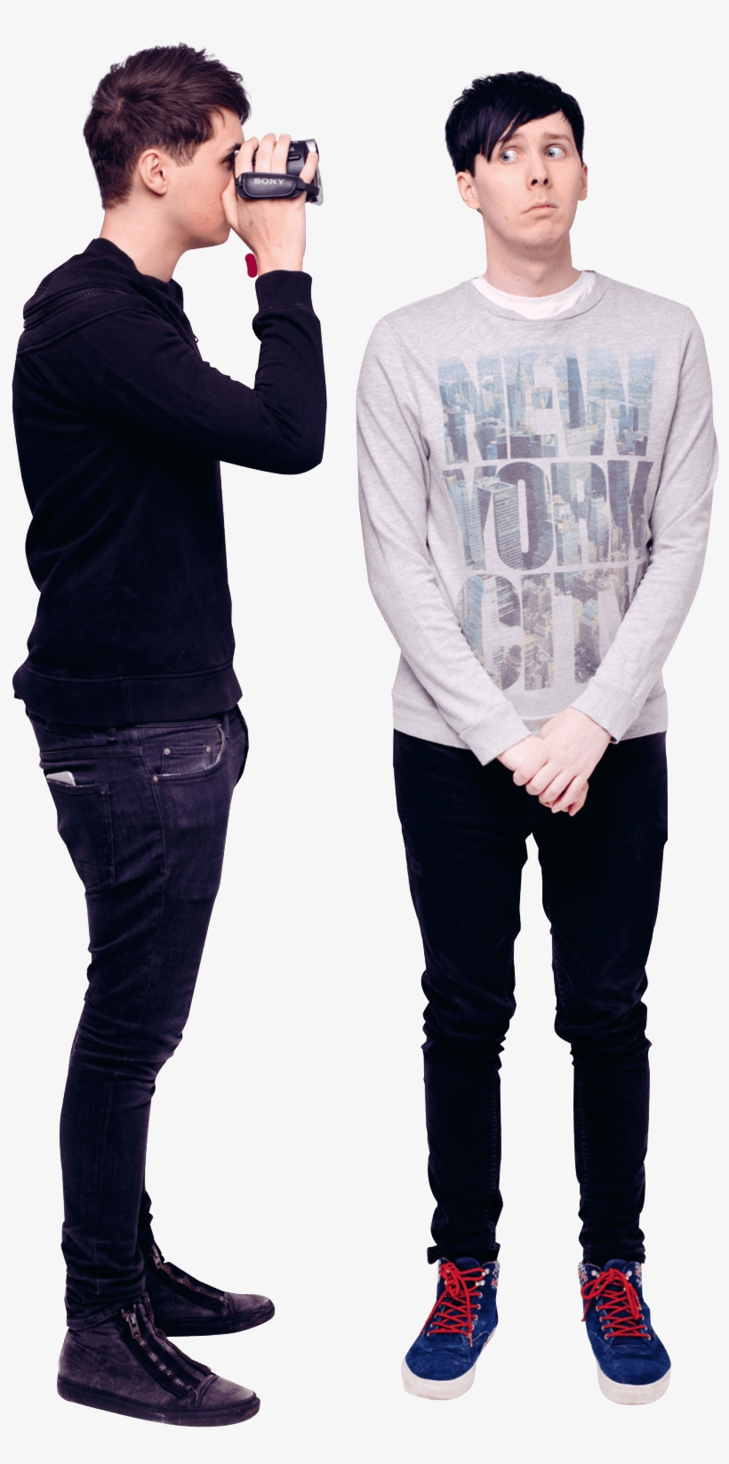 Dan And Phil Go Outside, transparent png #1667493