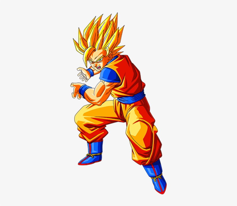 Dragon Ball Clipart Kamehameha - Imagenes De Goku Ssj2, transparent png #1667539