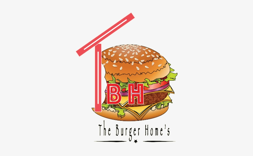 The Burger Homes Free Home Delivery Call Now 91 - Cheese Burger Concession Restaurant Food Truck Die-cut, transparent png #1667630