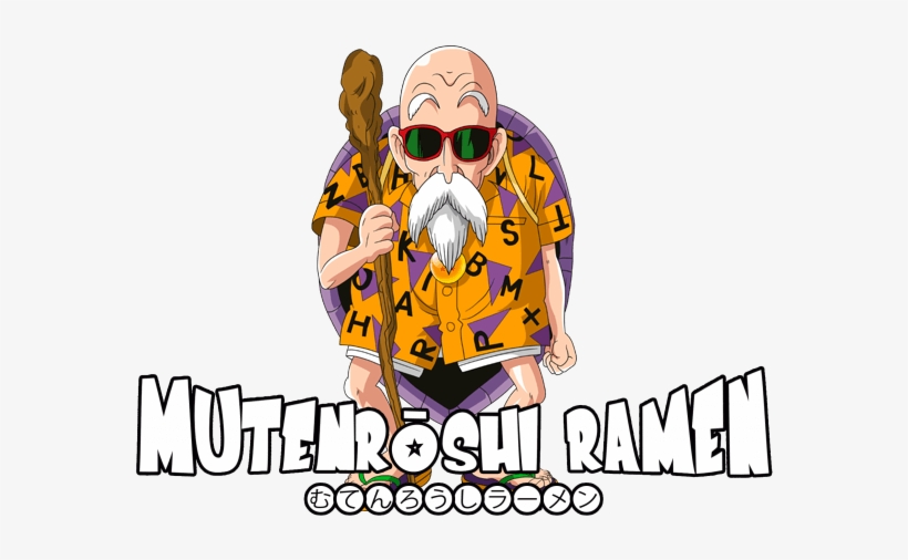 Master Roshi, transparent png #1667649