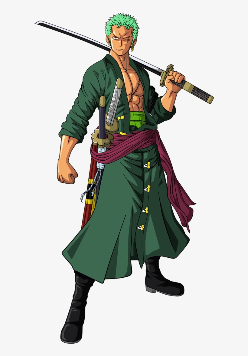 Zoro - Imagenes De Zorro Ronoa, transparent png #1667685