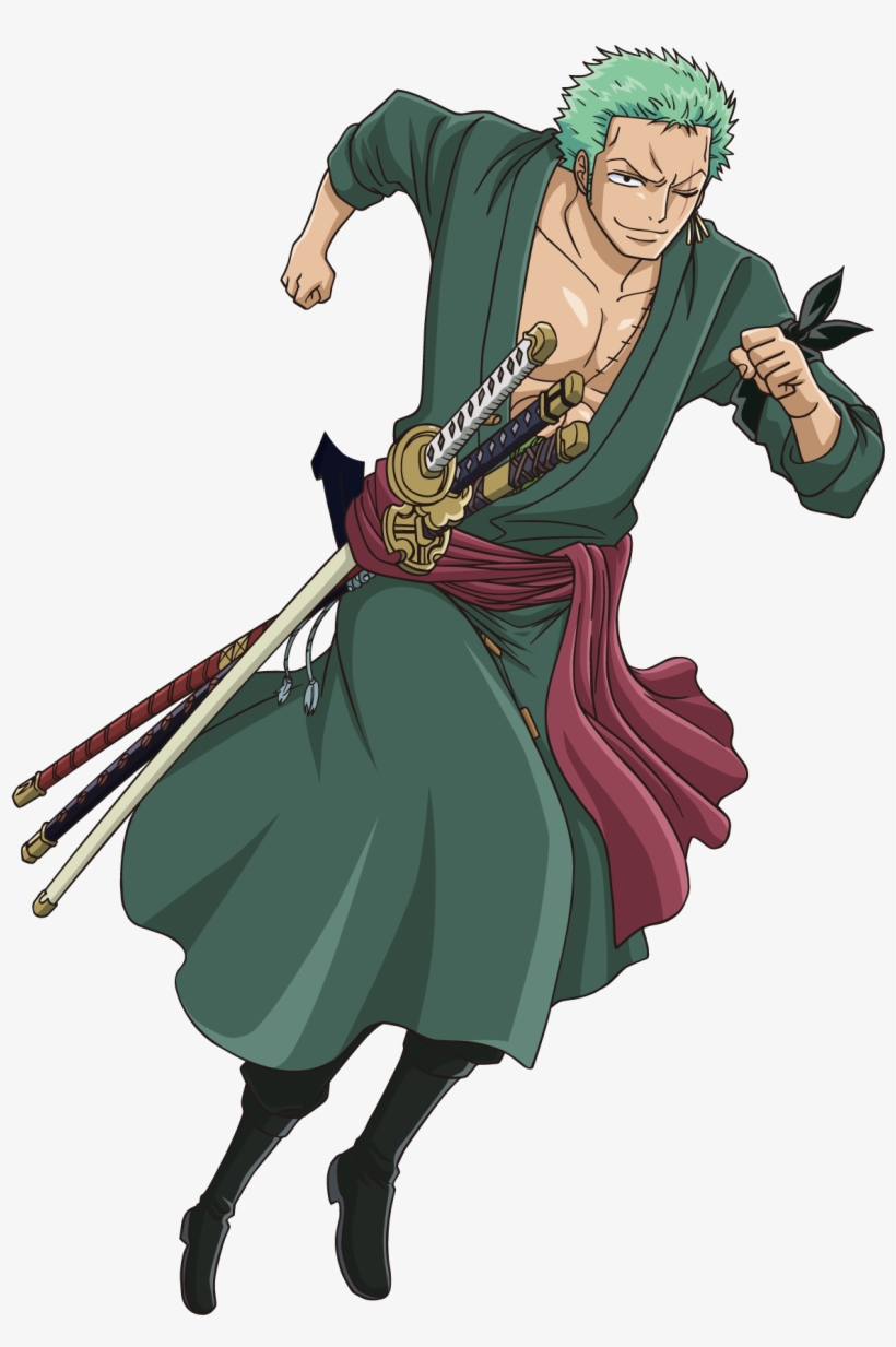 Free: One piece zoro subject to death Lines transparent background PNG  clipart 