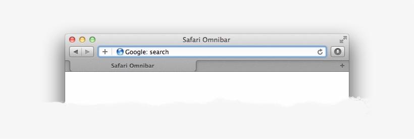 Integrates Location Bar And Search Bar Into One - Safari Search Bar, transparent png #1667732