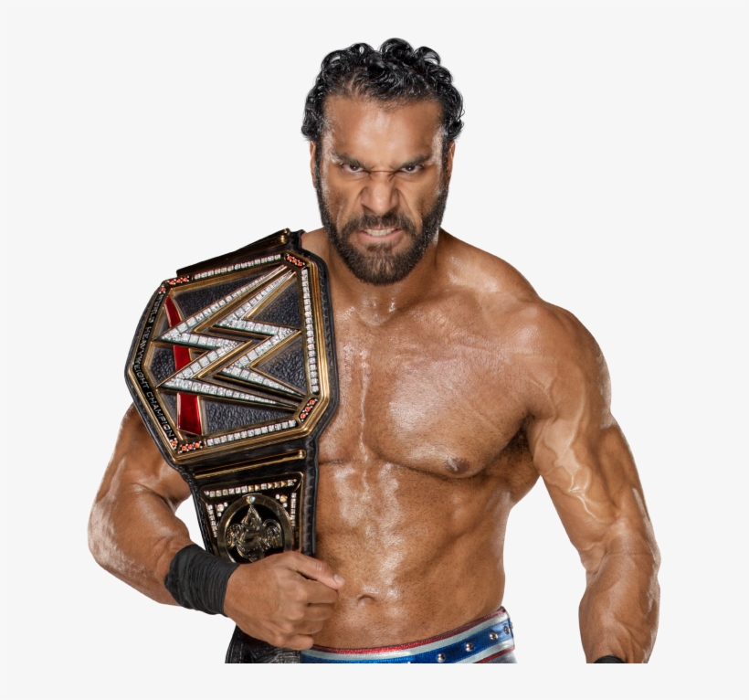 Current Championship, Jinder Mahal Against Shinsuke - Wwe Champion Jinder Mahal, transparent png #1667775