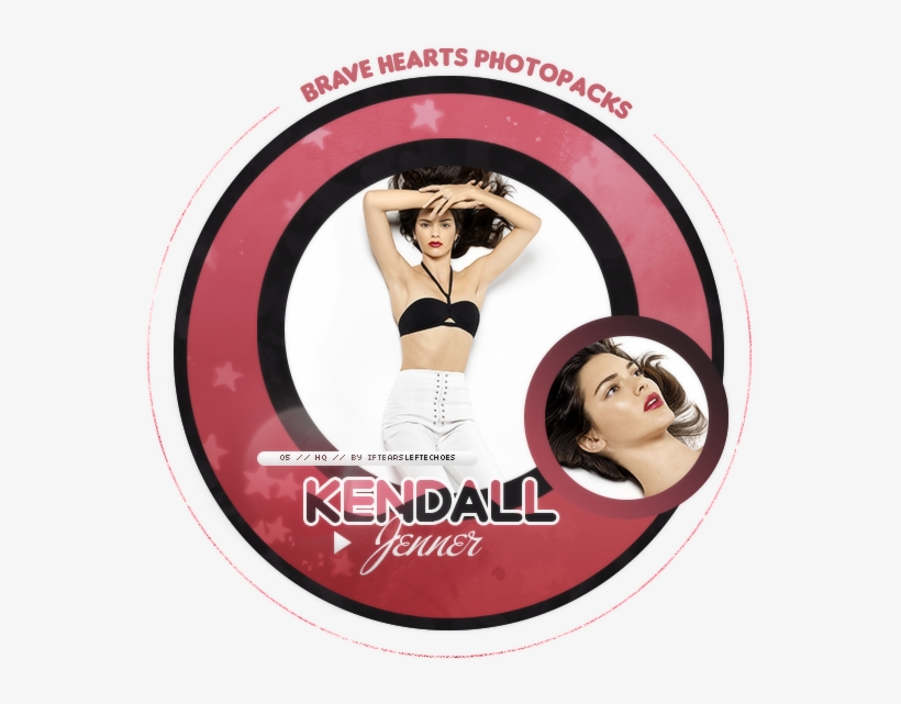 Photopack 2756 // Kendall Jenner By Bhphotopacks - Girl, transparent png #1667777