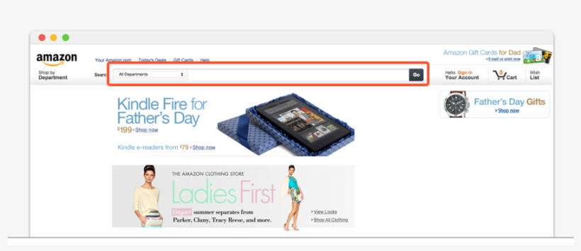 June 15, - Amazon Website Search Bar, transparent png #1667781