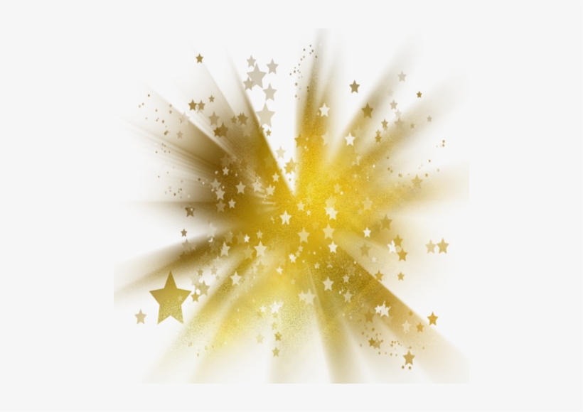 Golden Stars - Golden Stars Png, transparent png #1667826
