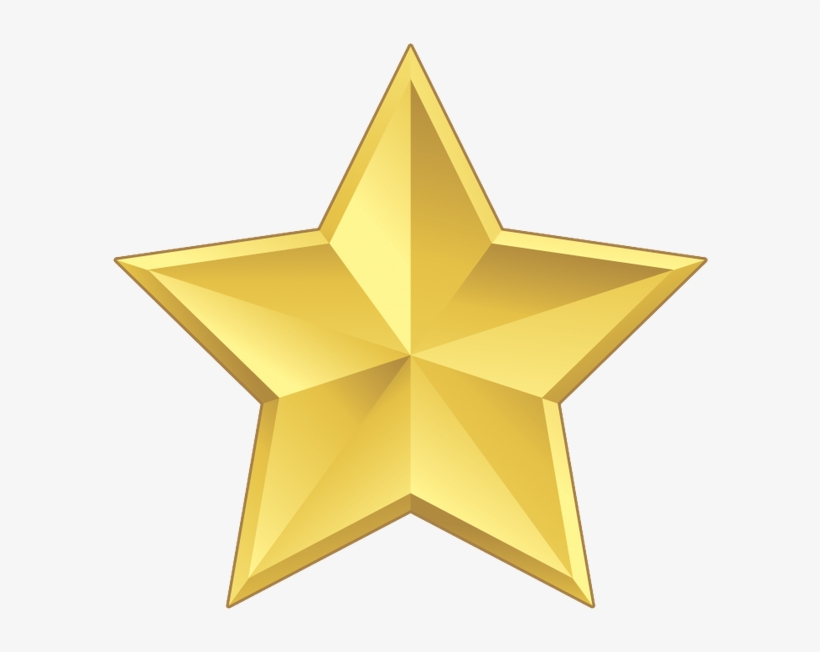 Золотая Звезда, Golden Star, Goldstern, Étoile D'or, - Star Winner, transparent png #1667874