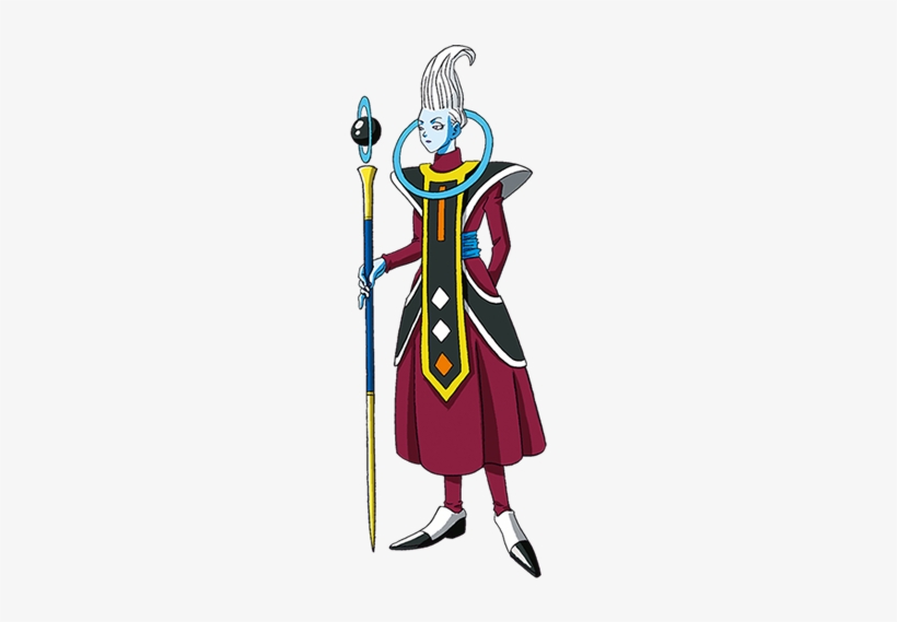 Whis A Man Of Many Mysteries, Who Works In Tandem With - Dragon Ball Super Whis, transparent png #1667878