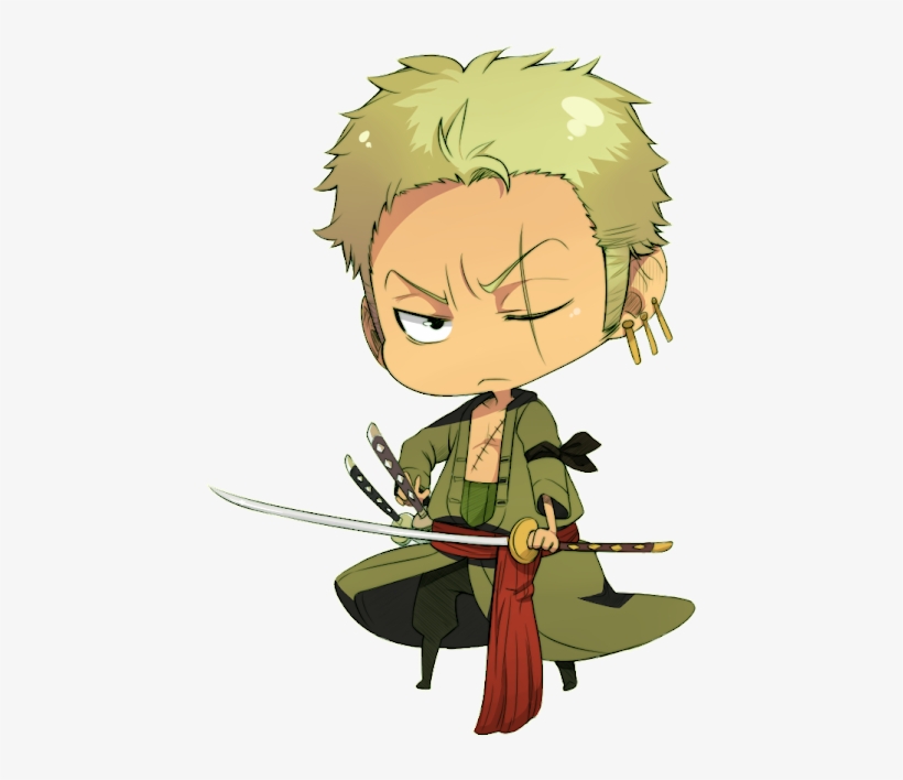 Photo - Zoro One Piece Cartoon, transparent png #1667900