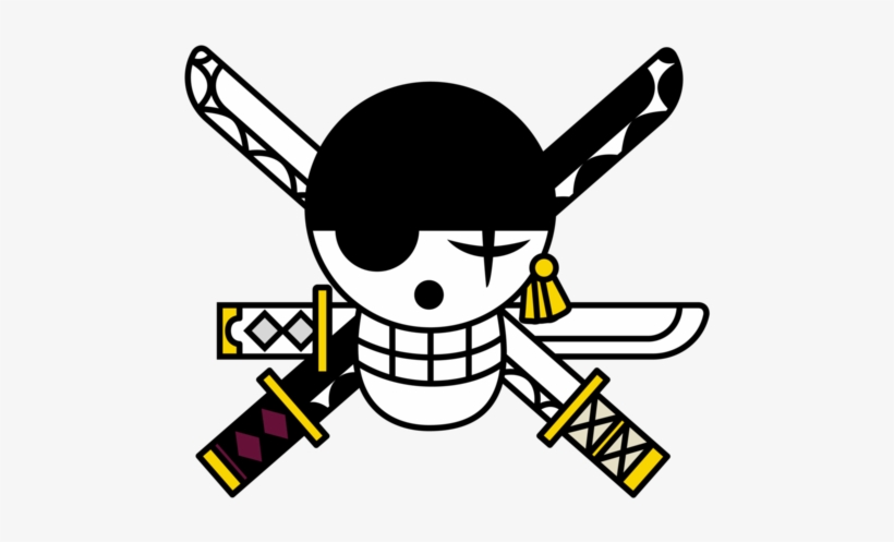 Zoro Image - Zoro One Piece Flag, transparent png #1667924