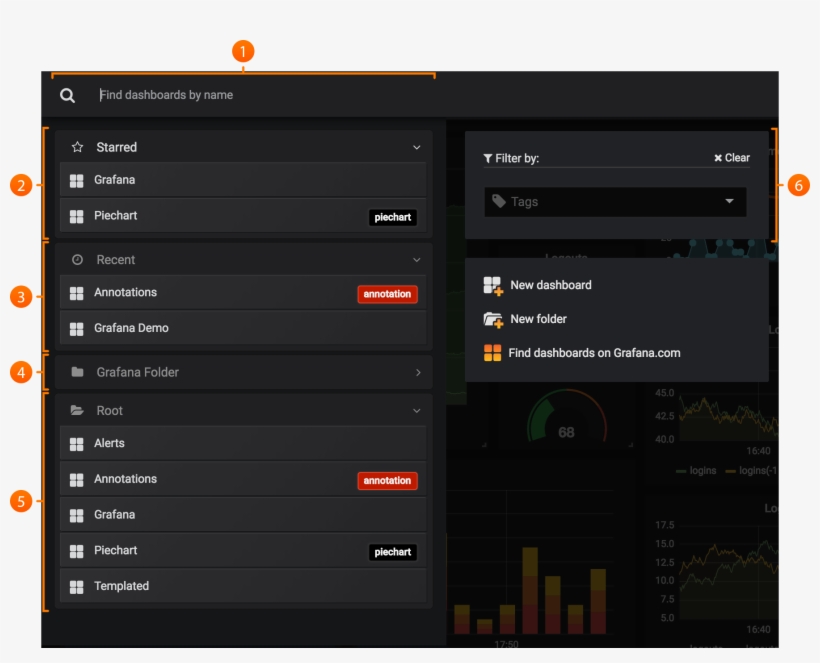 Search Bar - Grafana, transparent png #1667925