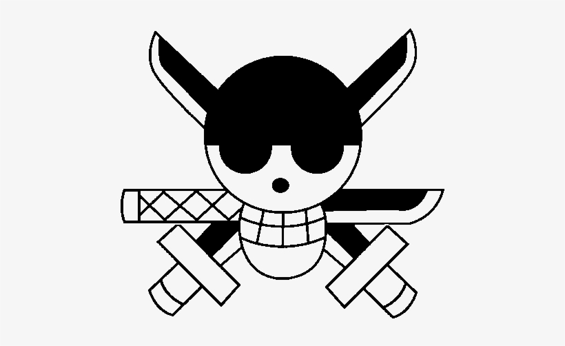 One Piece Zoro Flag Png, transparent png #1668009