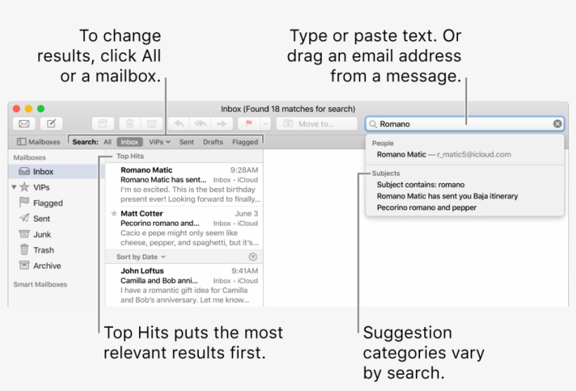 The Mailbox Being Searched Is Highlighted In The Search - Post Box, transparent png #1668095