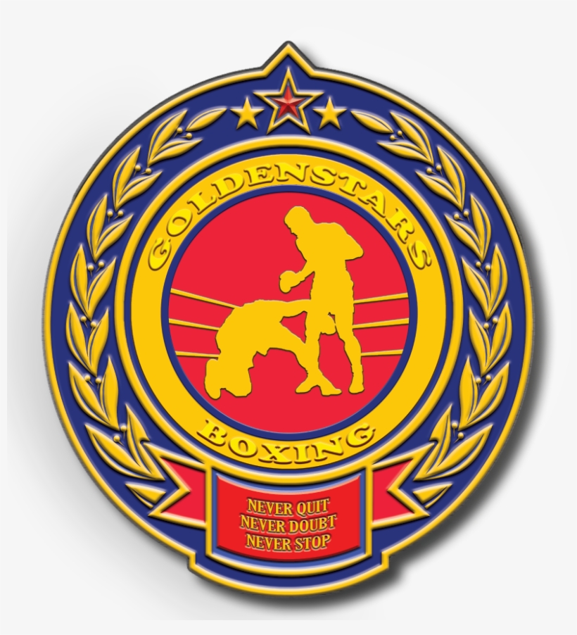 Goldenstars Boxing Competitive Team - Logo, transparent png #1668099