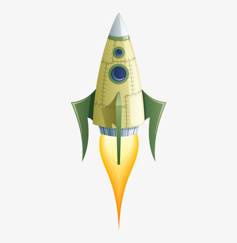 Clip Art - Rocket, transparent png #1668100
