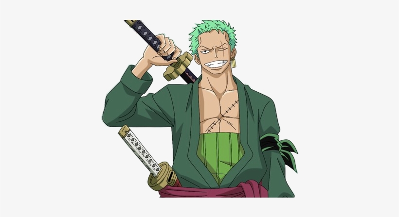 Roronoa Zoro - Roronoa Zoro - Free Transparent PNG Clipart Images Download