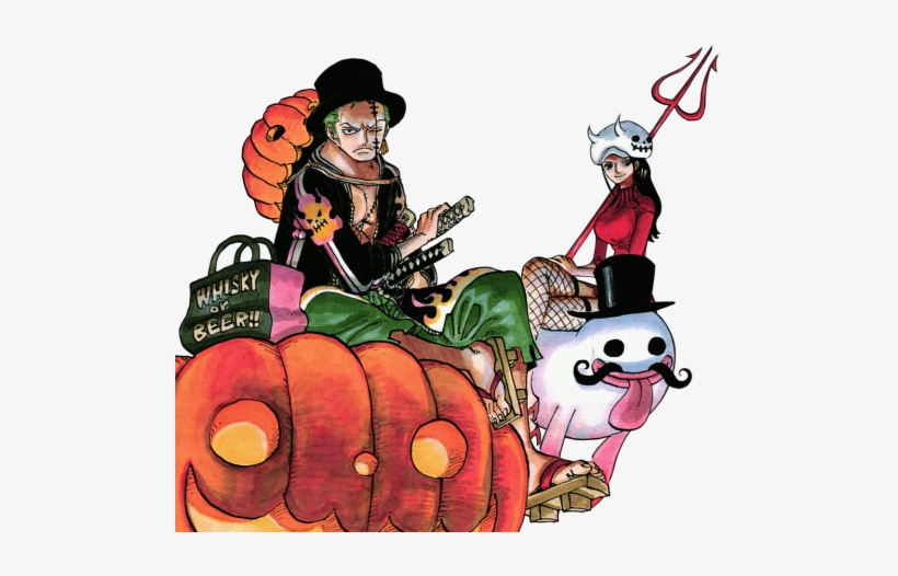 One Piece Transparent Manga Zoro, HD Png Download , Transparent