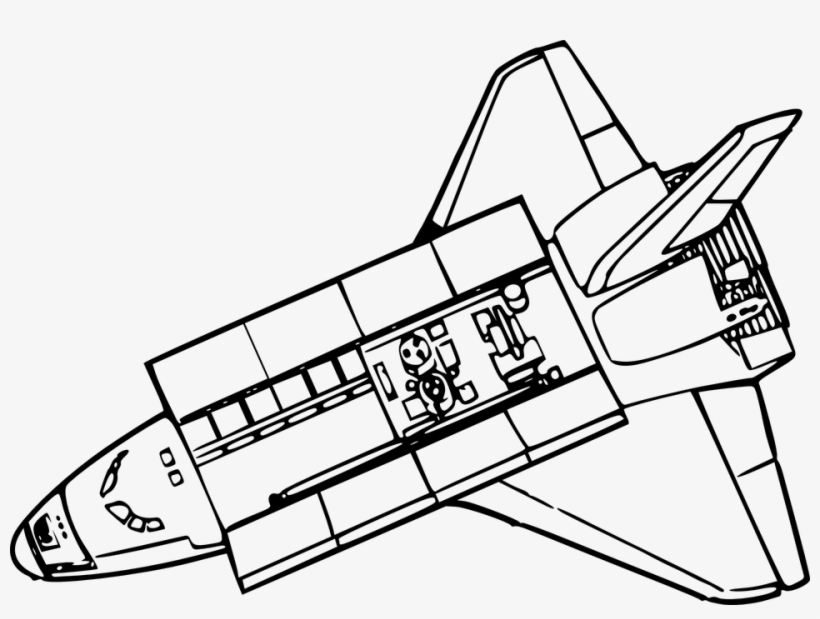 Space Shuttle - Space Shuttle Clip Art, transparent png #1668297