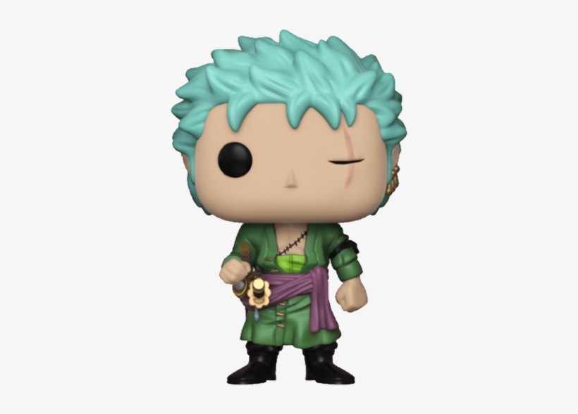 Funko Pop Vinyl One Piece Series - Zoro Funko Pop, transparent png #1668299