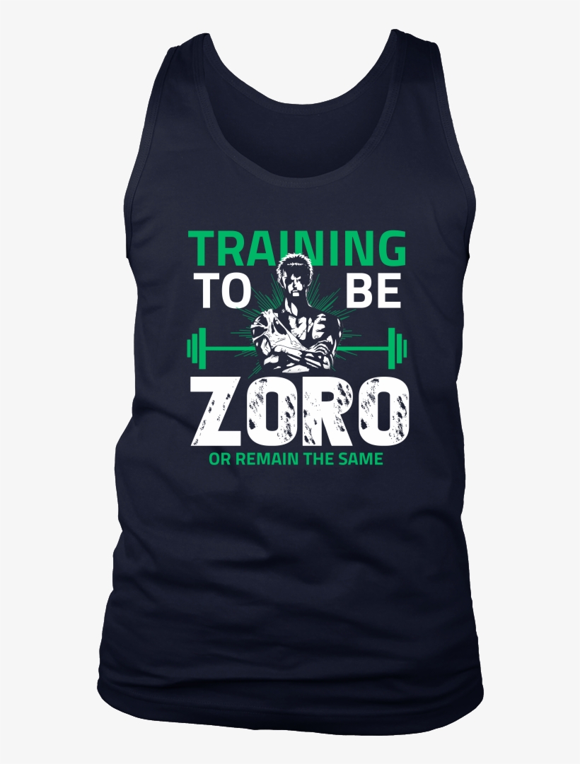One Piece Training To Be Zoro Or Remain The Same Shirt - January Capricorn T Shirt, transparent png #1668367