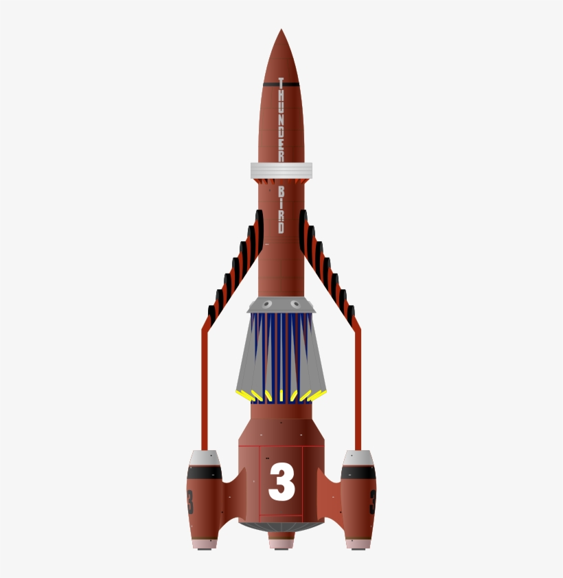 Free Spaceship Clip Art - Thunderbird 3 Png - Free Transparent PNG Download - PNGkey Free Spaceship Clip Art - Thunderbird 3 Png - Free Transparent PNG Download - PNGkey